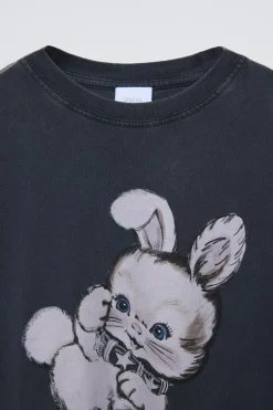 Niños ZARA 6 - 14 Años·Camisetas<CAMISETA CONEJO