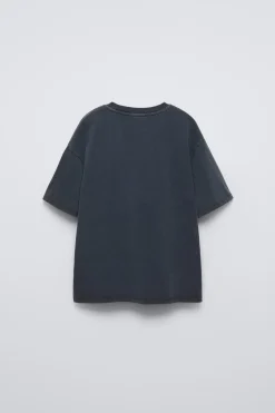 Niños ZARA 6 - 14 Años·Camisetas<CAMISETA CONEJO