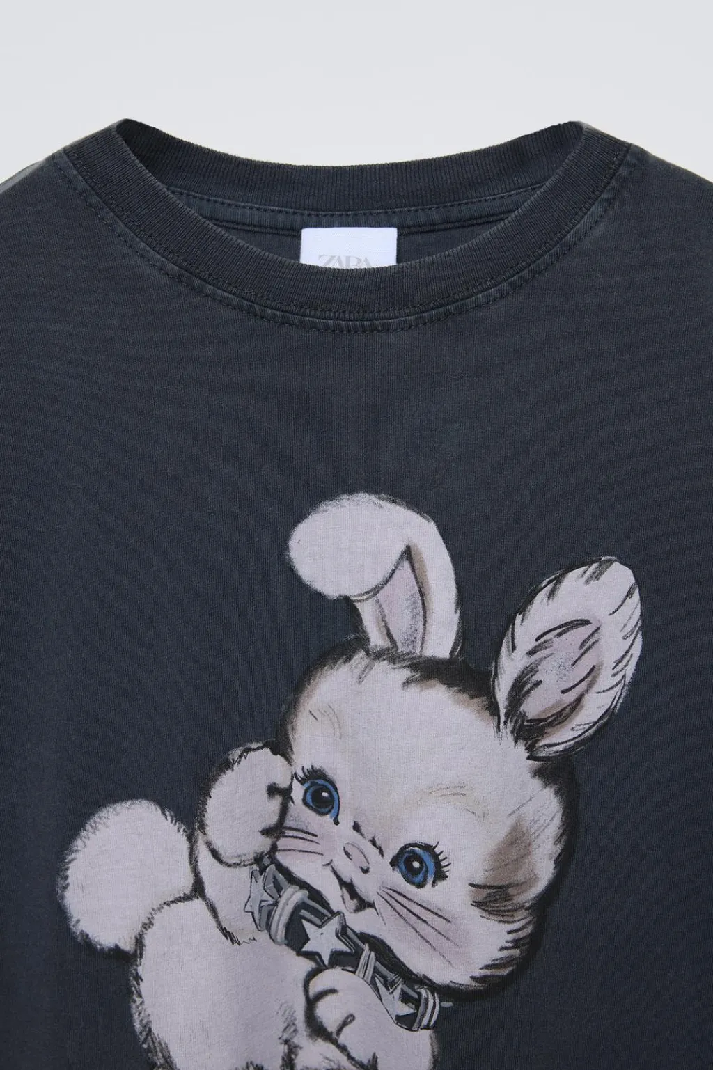 Niños ZARA 6 - 14 Años·Camisetas<CAMISETA CONEJO