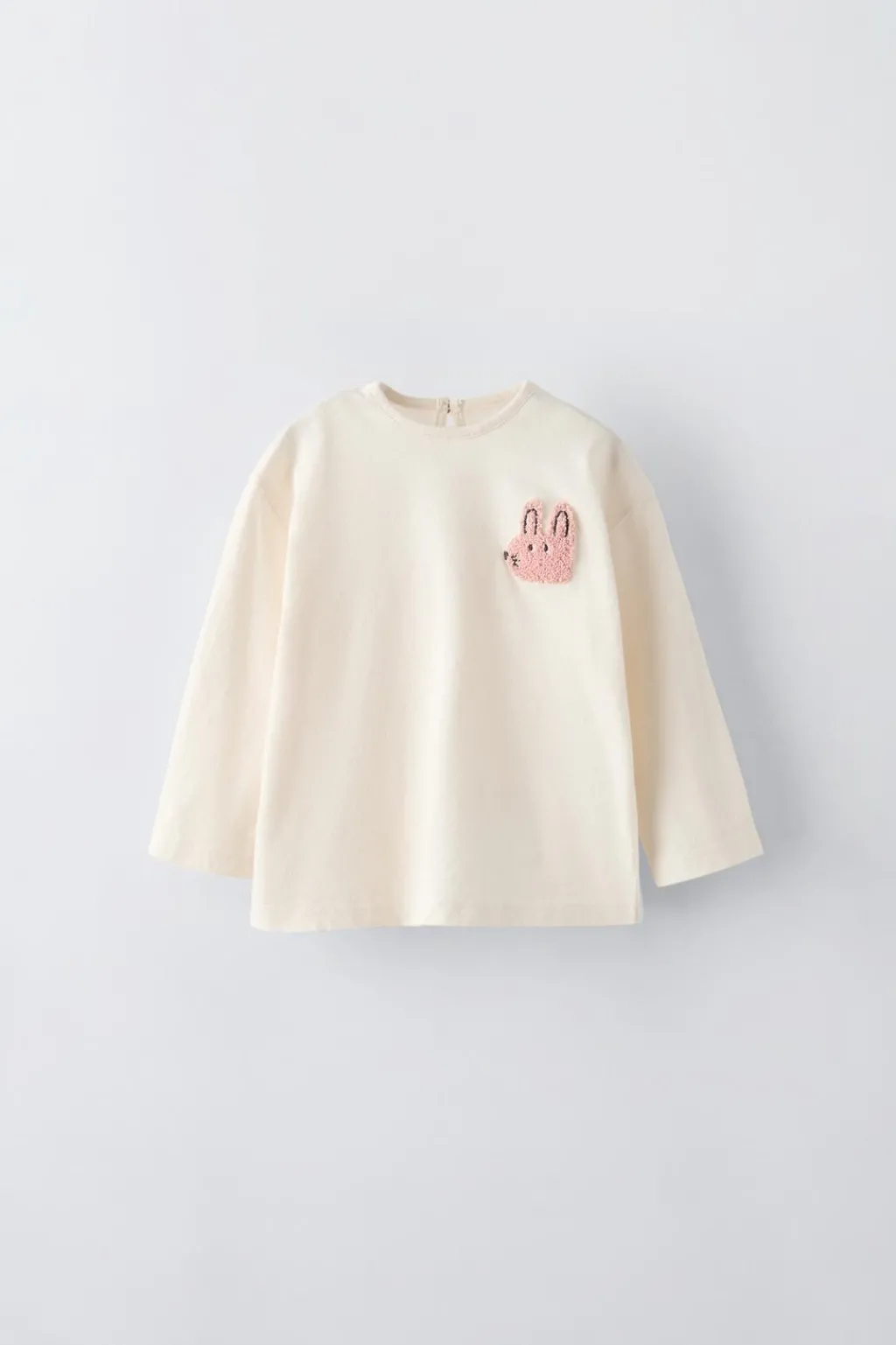 Niños ZARA 6 - 18 Meses·Camisetas|6 - 18 Meses·Camisas<CAMISETA CONEJO RIZO