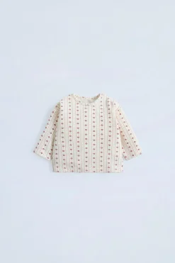 Niños ZARA 0 - 6 Meses·Camisetas<CAMISETA CORAZONES