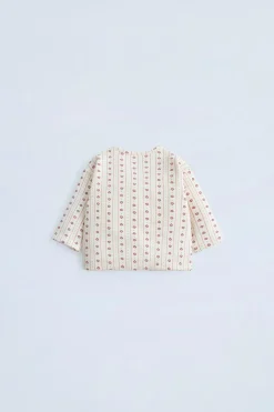 Niños ZARA 0 - 6 Meses·Camisetas<CAMISETA CORAZONES