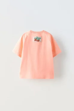 Niños ZARA 1½ - 6 Años·Camisetas|1½ - 6 Años·Camisetas<CAMISETA COYOTE ETIQUETA