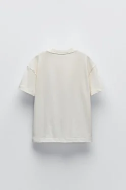 Niños ZARA 6 - 14 Años·Camisetas<CAMISETA CROISSANT