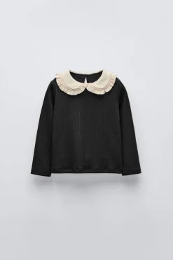 Niños ZARA 1½ - 6 Años·Camisetas|6 - 18 Meses·Camisetas<CAMISETA CUELLO BOBO