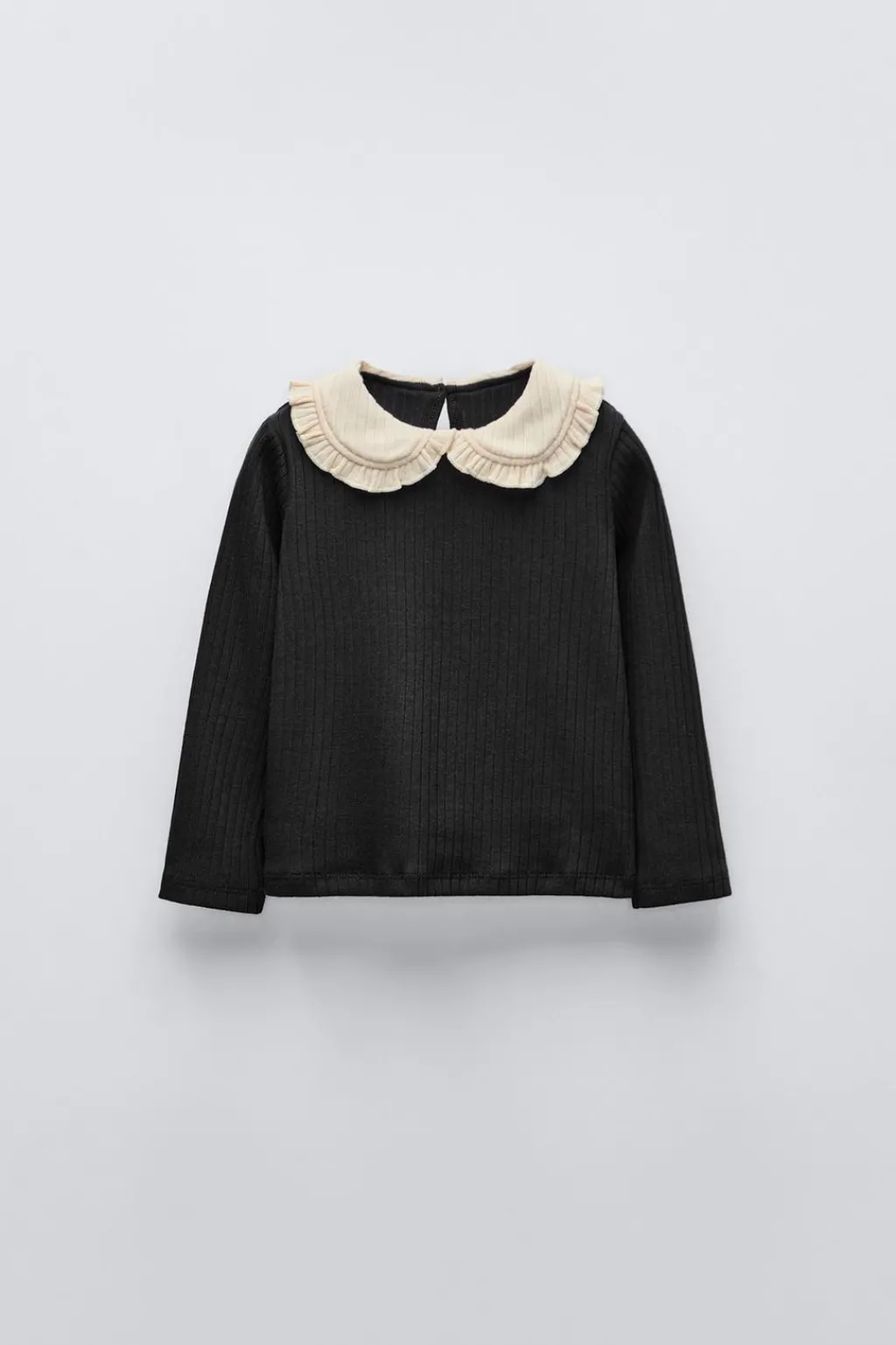 Niños ZARA 1½ - 6 Años·Camisetas|6 - 18 Meses·Camisetas<CAMISETA CUELLO BOBO