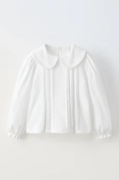 Niños ZARA 6 - 14 Años·Camisetas<CAMISETA CUELLO BOBO