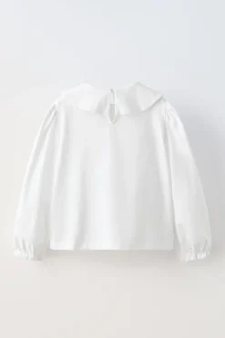 Niños ZARA 6 - 14 Años·Camisetas<CAMISETA CUELLO BOBO