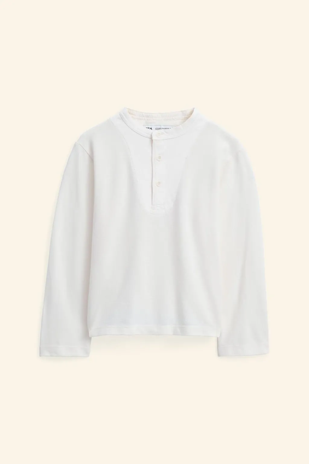 Niños ZARA 6 - 14 Años·Camisetas<CAMISETA CUELLO PANADERO LIMITED EDITION