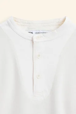 Niños ZARA 6 - 14 Años·Camisetas<CAMISETA CUELLO PANADERO LIMITED EDITION