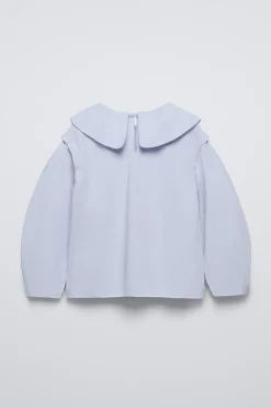Niños ZARA 6 - 14 Años·Camisetas<CAMISETA CUELLO PINZAS