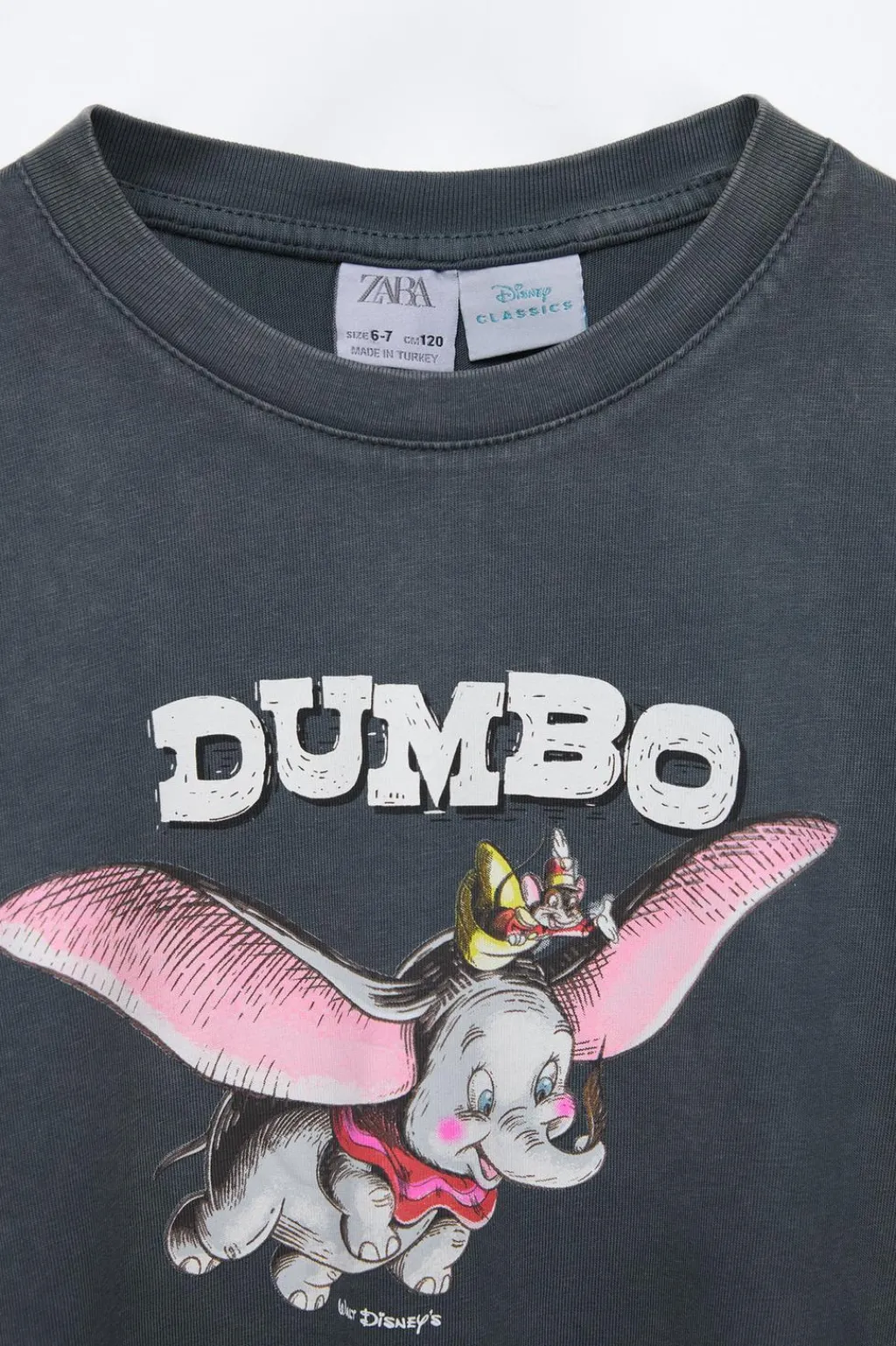 Niños ZARA 6 - 14 Años·Camisetas<CAMISETA DUMBO © DISNEY