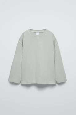 Niños ZARA 6 - 14 Años·Camisetas|6 - 14 Años·Edited / Personalizable<CAMISETA EFECTO LAVADO