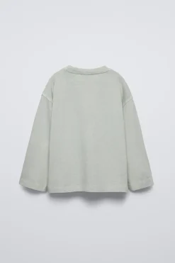 Niños ZARA 6 - 14 Años·Camisetas|6 - 14 Años·Edited / Personalizable<CAMISETA EFECTO LAVADO