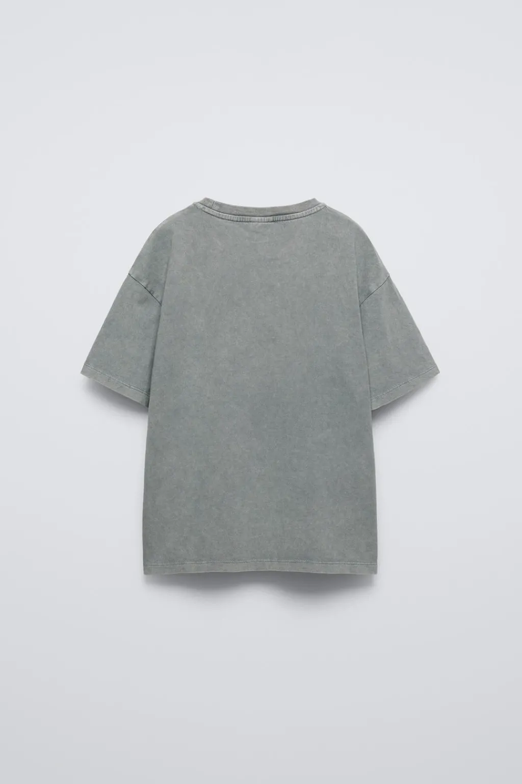 Niños ZARA 6 - 14 Años·Camisetas<CAMISETA EFECTO LAVADO PATITOS