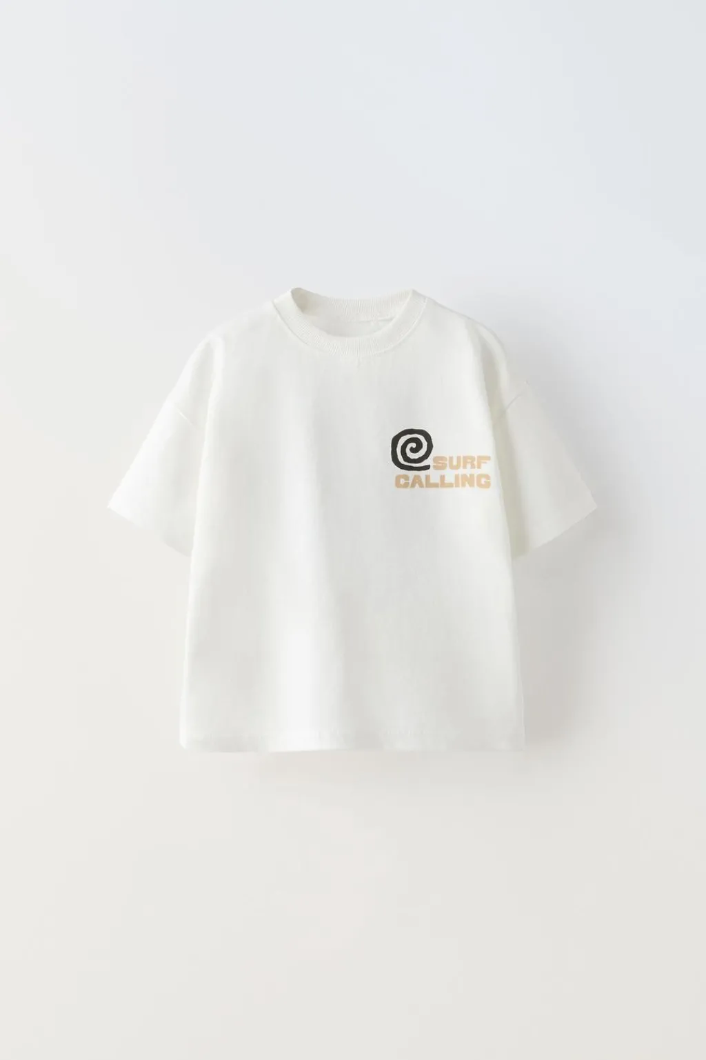 Niños ZARA 1½ - 6 Años·Camisetas|1½ - 6 Años·Camisetas<CAMISETA ESPIRAL
