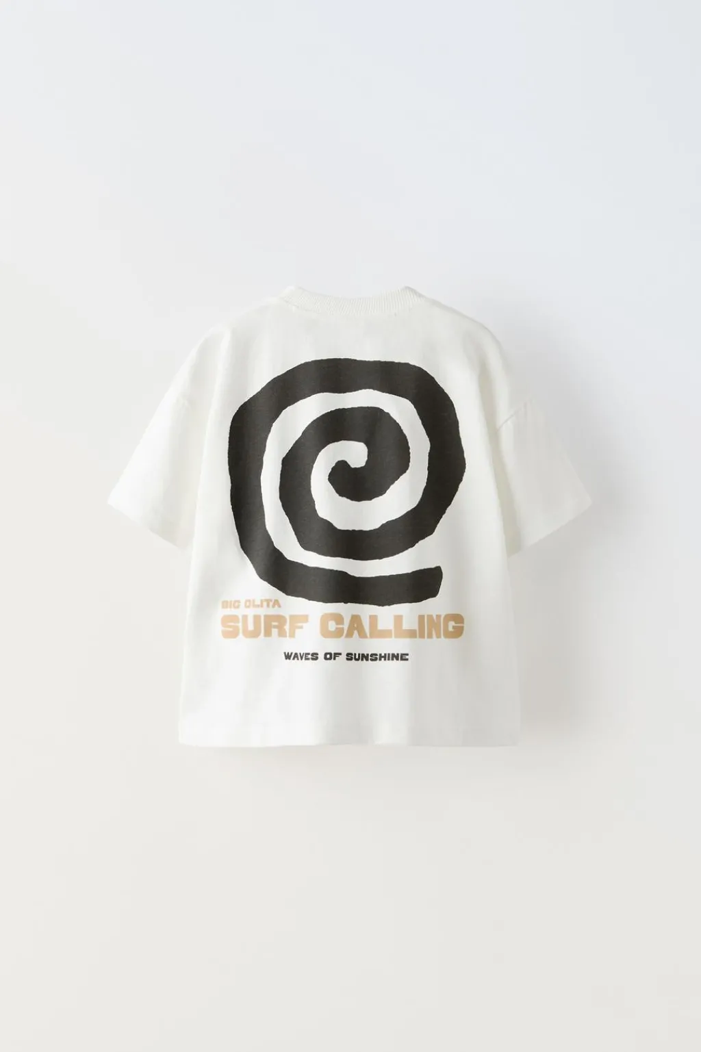 Niños ZARA 1½ - 6 Años·Camisetas|1½ - 6 Años·Camisetas<CAMISETA ESPIRAL