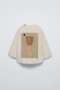 Niños ZARA 1½ - 6 Años·Camisetas|1½ - 6 Años·Camisetas<CAMISETA ESTAMPADA