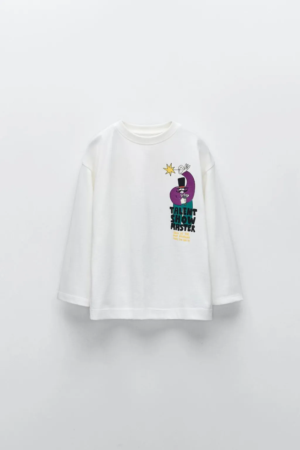 Niños ZARA 1½ - 6 Años·Camisetas|1½ - 6 Años·Camisetas<CAMISETA ESTAMPADA