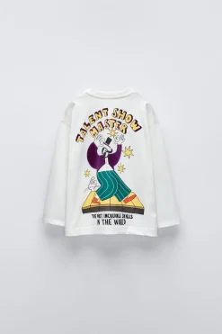 Niños ZARA 1½ - 6 Años·Camisetas|1½ - 6 Años·Camisetas<CAMISETA ESTAMPADA