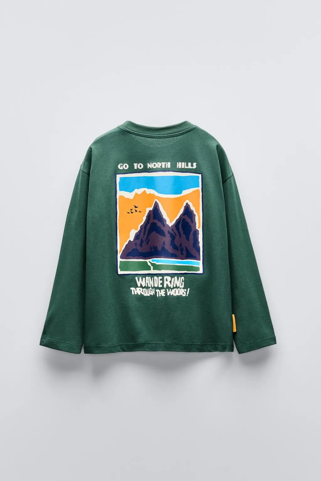 Niños ZARA 6 - 14 Años·Camisetas<CAMISETA ESTAMPADA