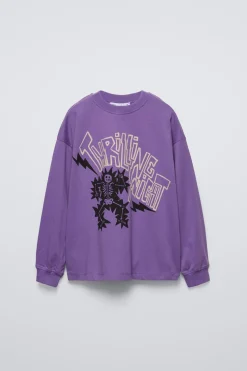 Niños ZARA 6 - 14 Años·Camisetas<CAMISETA ESTAMPADA