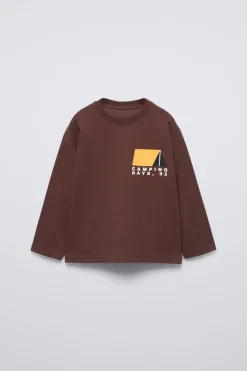 Niños ZARA 1½ - 6 Años·Camisetas|1½ - 6 Años·Camisetas<CAMISETA ESTAMPADA
