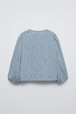 Niños ZARA 6 - 14 Años·Camisetas<CAMISETA ESTAMPADA LAZOS