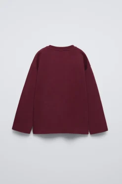 Niños ZARA 6 - 14 Años·Camisetas<CAMISETA ESTAMPADA TEXTO