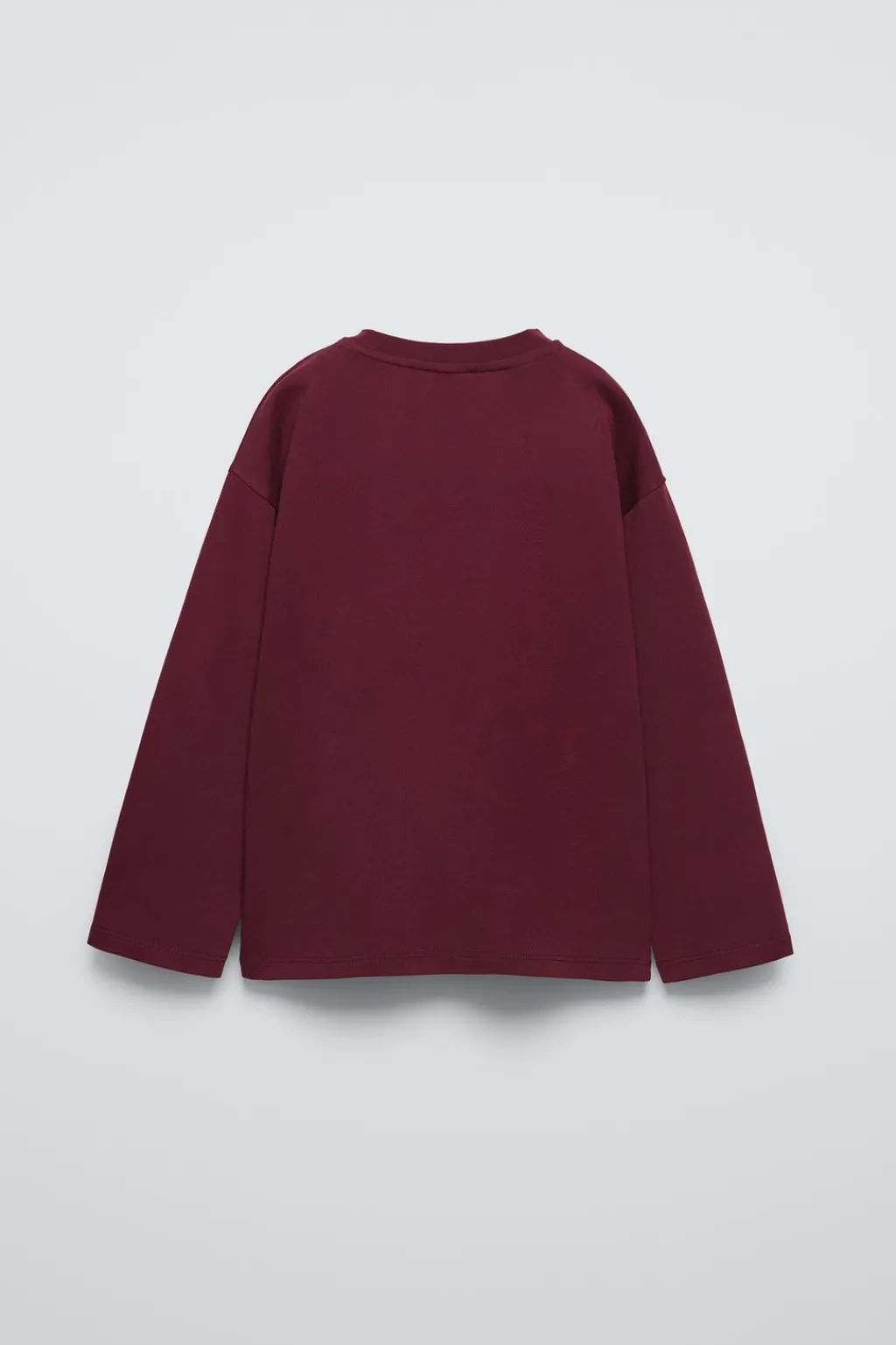 Niños ZARA 6 - 14 Años·Camisetas<CAMISETA ESTAMPADA TEXTO
