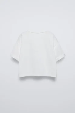 Niños ZARA 6 - 14 Años·Camisetas<CAMISETA ESTAMPADO