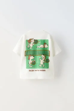 Niños ZARA 1½ - 6 Años·Camisetas|1½ - 6 Años·Camisetas<CAMISETA ESTAMPADO