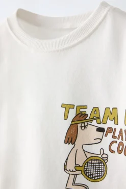 Niños ZARA 1½ - 6 Años·Camisetas|1½ - 6 Años·Camisetas<CAMISETA ESTAMPADO