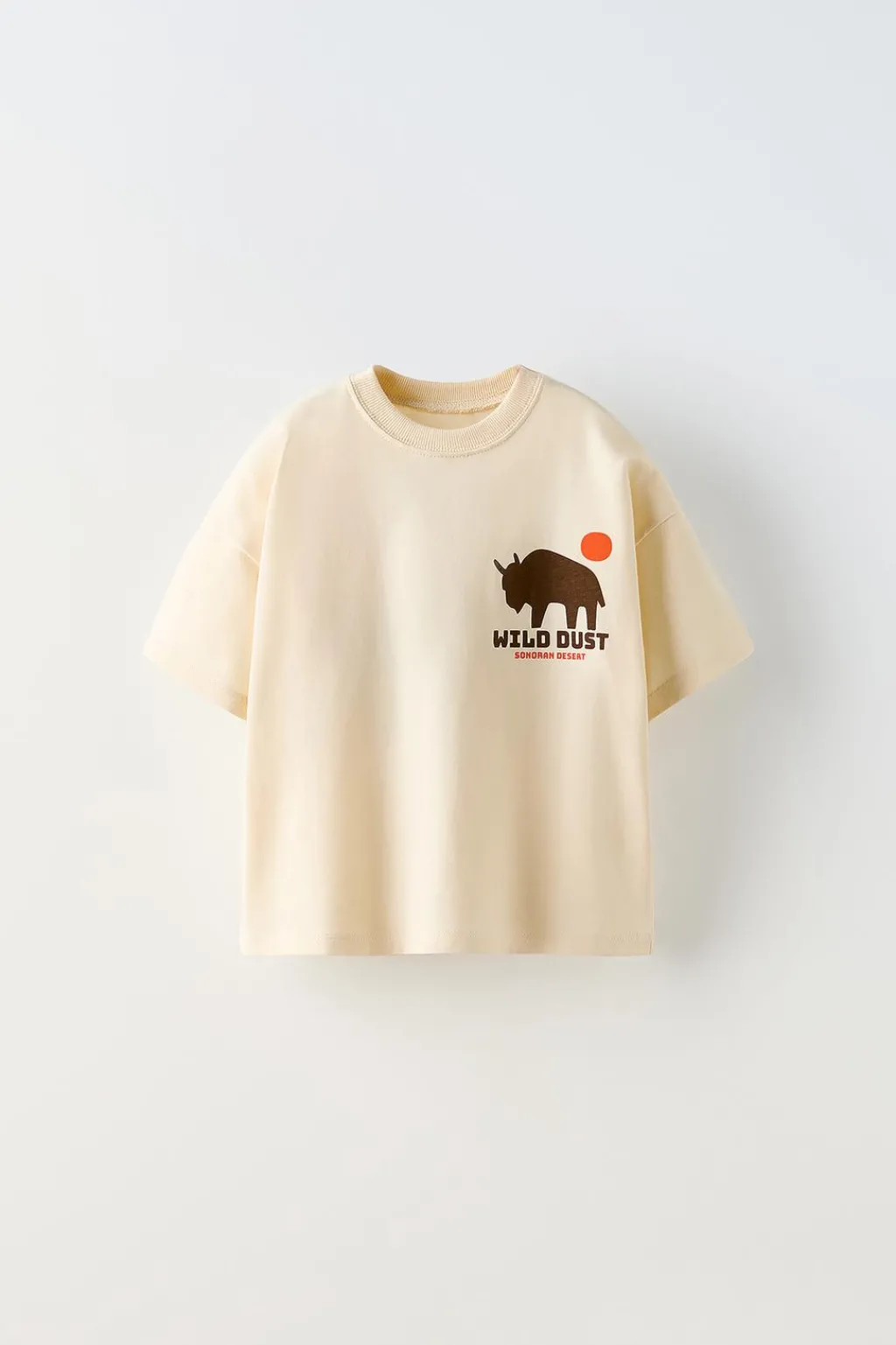 Niños ZARA 1½ - 6 Años·Camisetas|1½ - 6 Años·Camisetas<CAMISETA ESTAMPADO