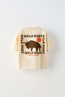 Niños ZARA 1½ - 6 Años·Camisetas|1½ - 6 Años·Camisetas<CAMISETA ESTAMPADO