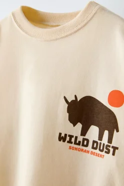 Niños ZARA 1½ - 6 Años·Camisetas|1½ - 6 Años·Camisetas<CAMISETA ESTAMPADO