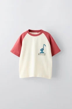Niños ZARA 1½ - 6 Años·Camisetas|1½ - 6 Años·Camisetas<CAMISETA ESTAMPADO