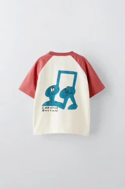 Niños ZARA 1½ - 6 Años·Camisetas|1½ - 6 Años·Camisetas<CAMISETA ESTAMPADO