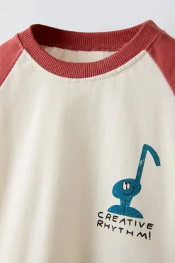 Niños ZARA 1½ - 6 Años·Camisetas|1½ - 6 Años·Camisetas<CAMISETA ESTAMPADO