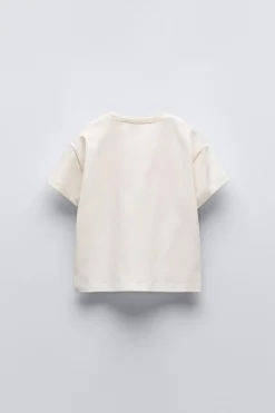 Niños ZARA 1½ - 6 Años·Camisetas|6 - 18 Meses·Camisetas<CAMISETA ESTAMPADO