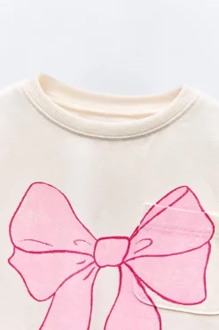 Niños ZARA 1½ - 6 Años·Camisetas|6 - 18 Meses·Camisetas<CAMISETA ESTAMPADO