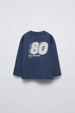 Niños ZARA 1½ - 6 Años·Camisetas|1½ - 6 Años·Chándal<CAMISETA ESTAMPADO