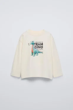 Niños ZARA 1½ - 6 Años·Camisetas|6 - 18 Meses·Camisetas<CAMISETA ESTAMPADO