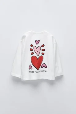 Niños ZARA 1½ - 6 Años·Camisetas|6 - 18 Meses·Camisetas<CAMISETA ESTAMPADO