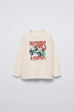 Niños ZARA 1½ - 6 Años·Camisetas|1½ - 6 Años·Camisetas<CAMISETA ESTAMPADO