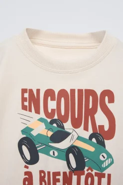 Niños ZARA 1½ - 6 Años·Camisetas|1½ - 6 Años·Camisetas<CAMISETA ESTAMPADO