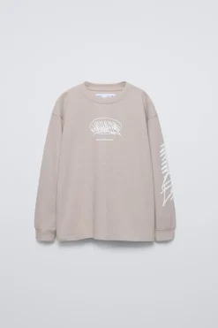 Niños ZARA 6 - 14 Años·Camisetas<CAMISETA ESTAMPADO