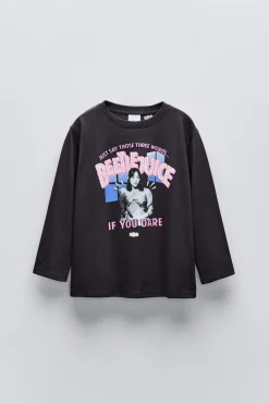 Niños ZARA 6 - 14 Años·Camisetas<CAMISETA ESTAMPADO BEETLEJUICE © &™