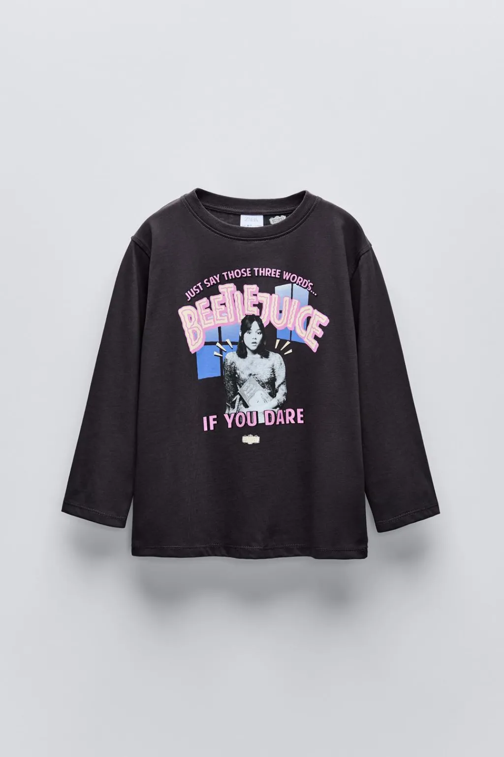 Niños ZARA 6 - 14 Años·Camisetas<CAMISETA ESTAMPADO BEETLEJUICE © &™