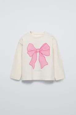 Niños ZARA 1½ - 6 Años·Camisetas|6 - 18 Meses·Camisetas<CAMISETA ESTAMPADO BOLSILLO